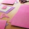 30 Pack: Pink Magical Glitter Paper by Recollections&#xAE;, 12&#x22; x 12&#x22;